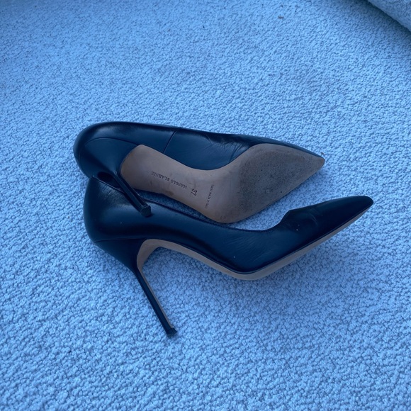 Manolo Blahnik size:-37 Made in Italy - Picture 2 of 7